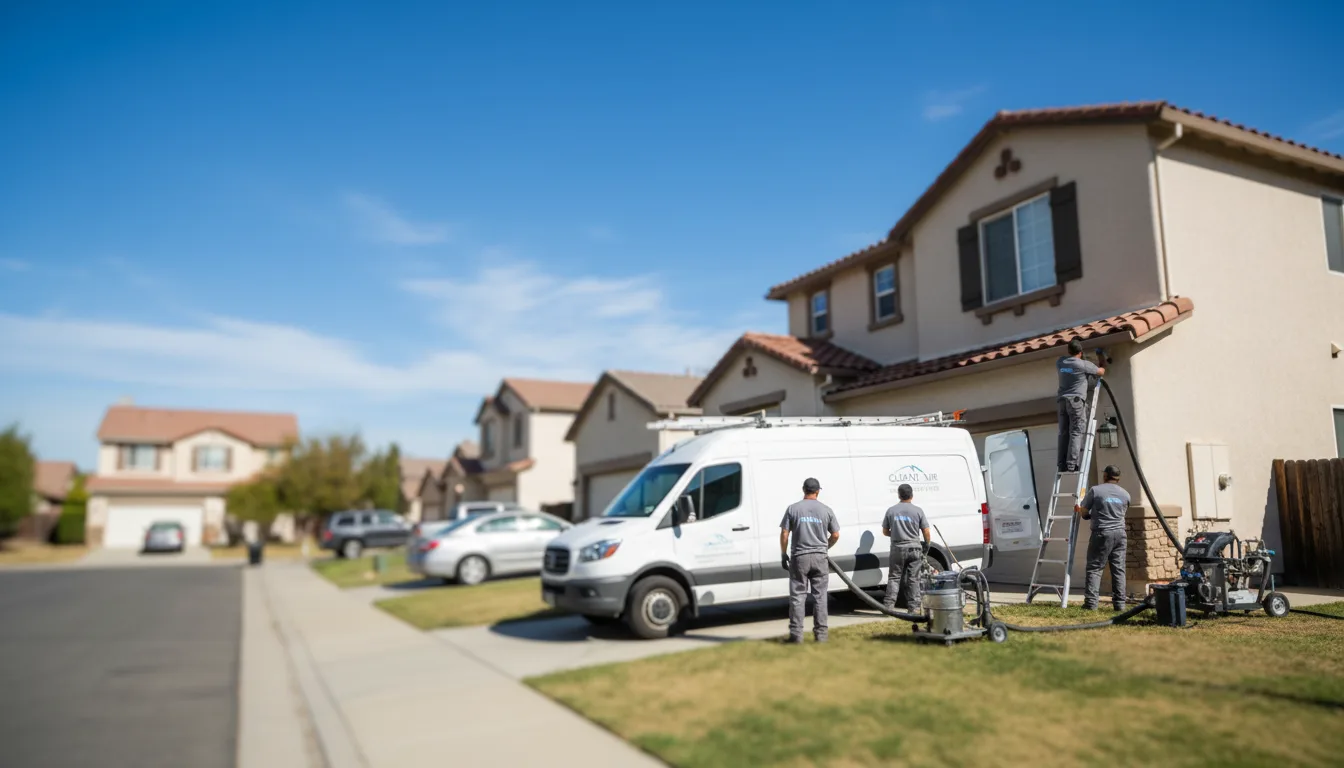 Air Duct Cleaning in Carrizo Springs, TX near me